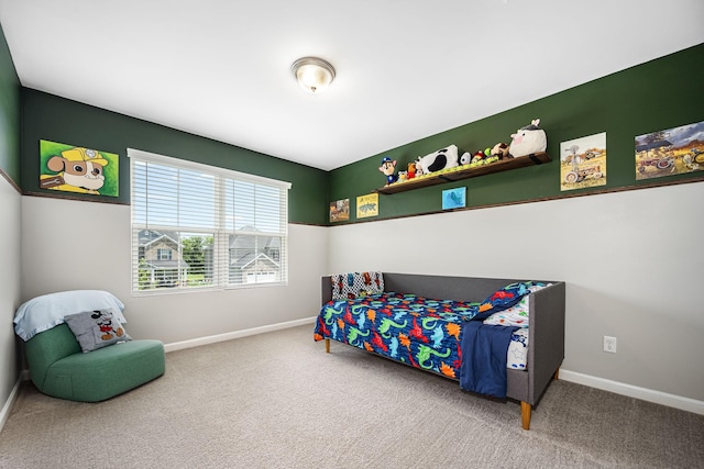 810 Corlew St, Murfreesboro, TN 37130 - carpeted bedroom featuring baseboards