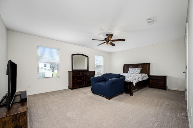 810 Corlew St, Murfreesboro, TN 37130 - bedroom with carpet flooring and ceiling fan