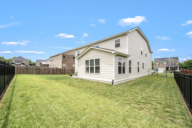 810 Corlew St, Murfreesboro, TN 37130 - rear view of property featuring a fenced backyard