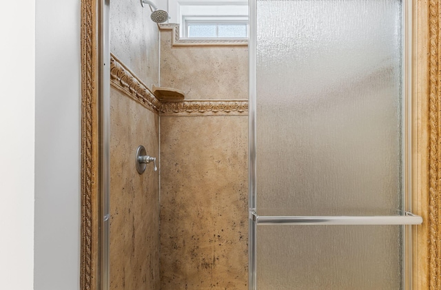 307 Seven Springs Way Unit 103, Brentwood, TN 37027 - bathroom view of a stall shower