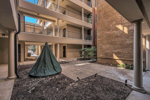 307 Seven Springs Way Unit 103, Brentwood, TN 37027 - view of patio