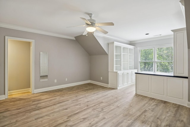 216 Bramerton Ct, Franklin, TN 37069 - bonus room featuring light wood-style flooring and a ceiling fan