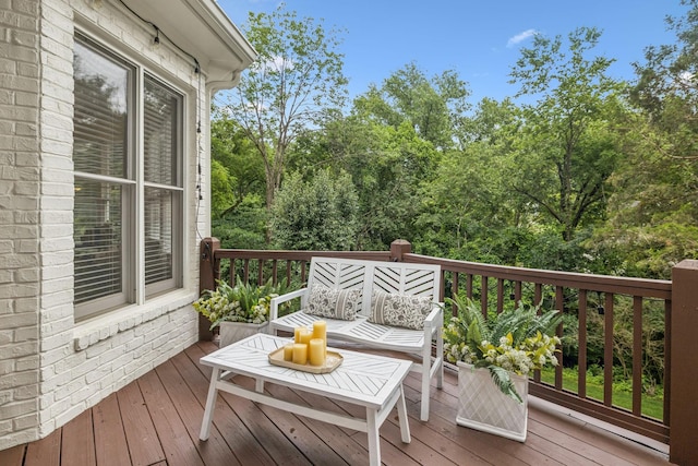 216 Bramerton Ct, Franklin, TN 37069 - view of wooden deck