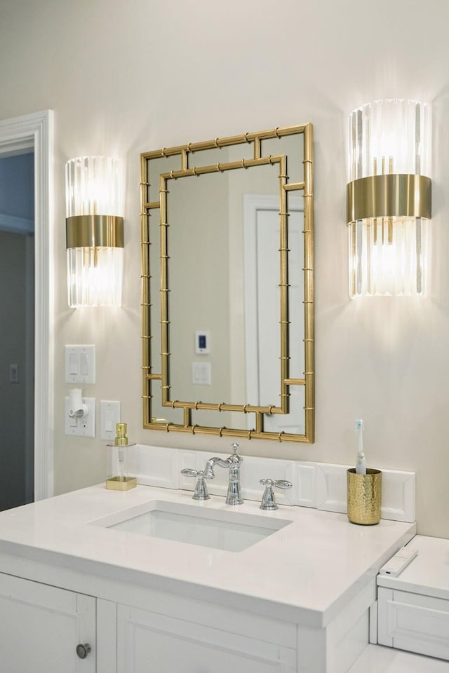 216 Bramerton Ct, Franklin, TN 37069 - bathroom featuring vanity