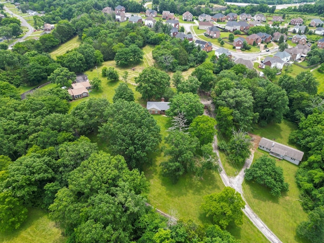 1094B Center Point Rd, Hendersonville, TN 37075 - aerial perspective of suburban area