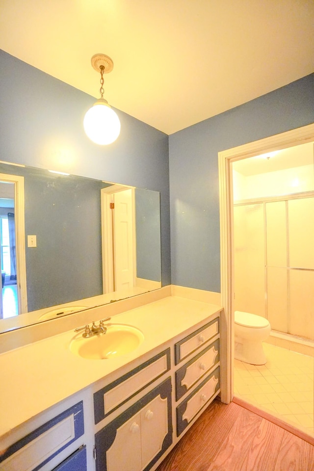 1094B Center Point Rd, Hendersonville, TN 37075 - bathroom featuring vanity and a shower