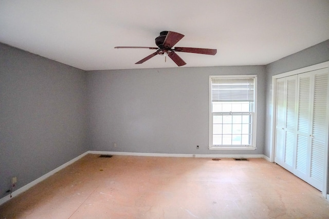 1094B Center Point Rd, Hendersonville, TN 37075 - unfurnished bedroom with a closet and ceiling fan