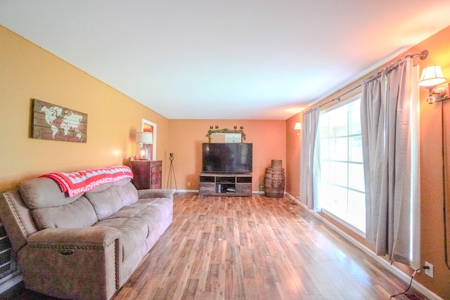 1094B Center Point Rd, Hendersonville, TN 37075 - living area with light wood-style flooring
