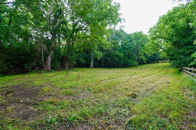1094B Center Point Rd, Hendersonville, TN 37075 - view of yard with a wooded view