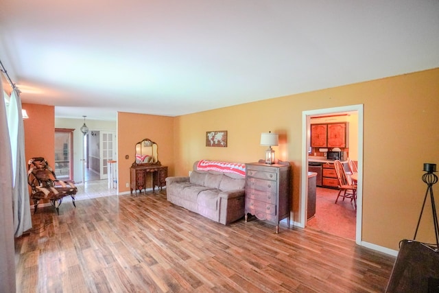1094B Center Point Rd, Hendersonville, TN 37075 - living room with wood finished floors and baseboards