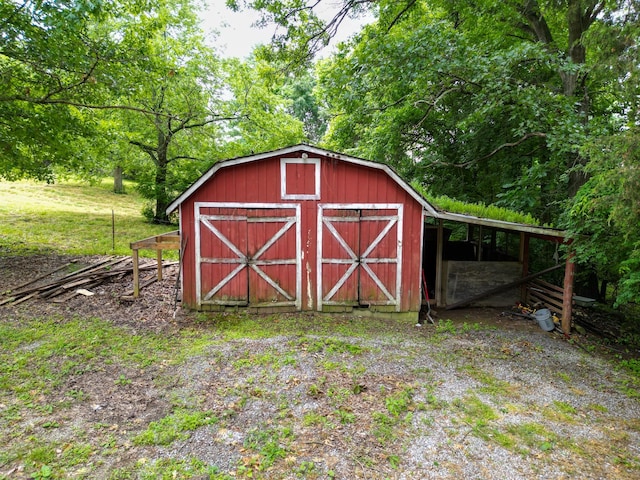 1094B Center Point Rd, Hendersonville, TN 37075 - view of barn