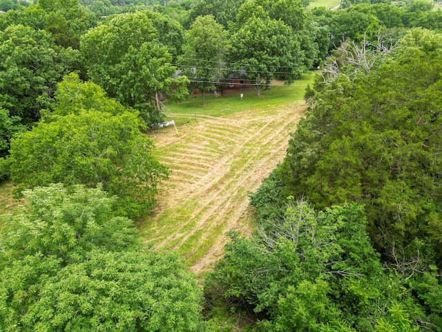 1094B Center Point Rd, Hendersonville, TN 37075 - aerial view of sparsely populated area