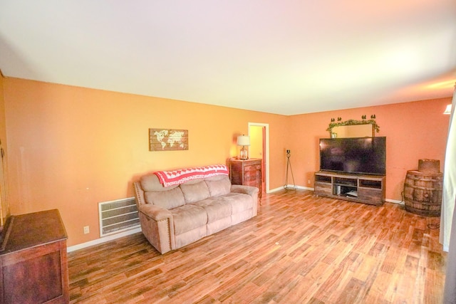 1094B Center Point Rd, Hendersonville, TN 37075 - living room with wood finished floors