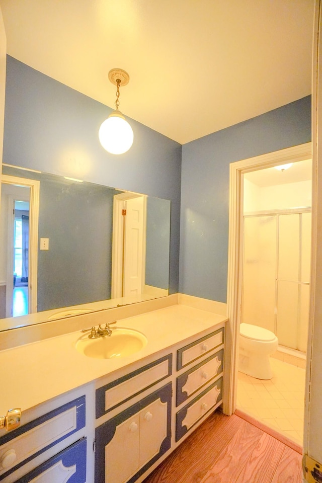 1094B Center Point Rd, Hendersonville, TN 37075 - full bathroom featuring a stall shower and vanity