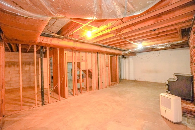 1094B Center Point Rd, Hendersonville, TN 37075 - view of unfinished basement