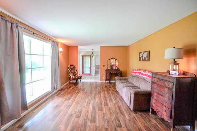 1094B Center Point Rd, Hendersonville, TN 37075 - living room featuring wood finished floors