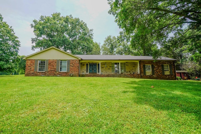 1094B Center Point Rd, Hendersonville, TN 37075 - single story home featuring a front yard and brick siding