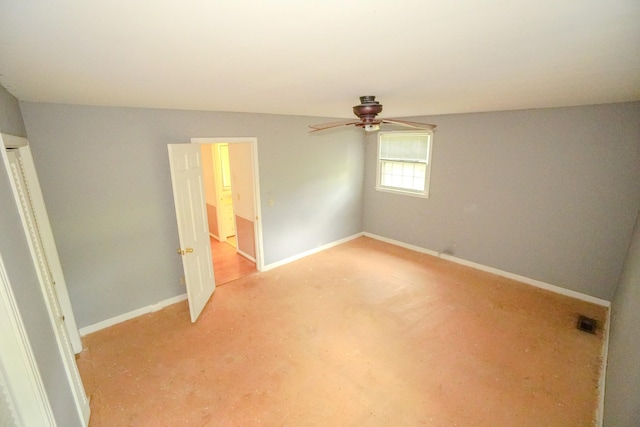 1094B Center Point Rd, Hendersonville, TN 37075 - unfurnished bedroom with light carpet and ceiling fan