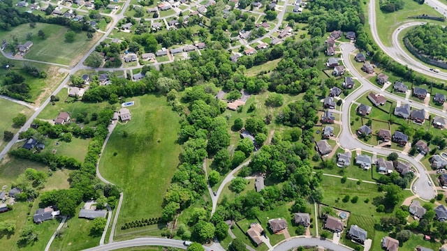 1094B Center Point Rd, Hendersonville, TN 37075 - aerial view of property's location with nearby suburban area