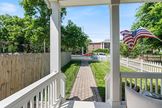 1708A 7th Ave N, Nashville, TN 37208 - view of patio / terrace