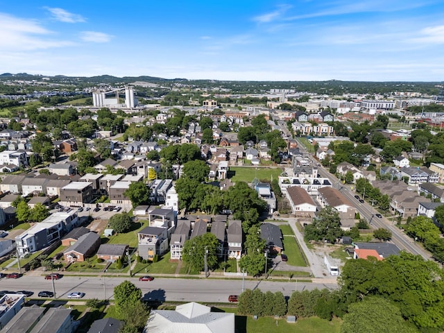 1708A 7th Ave N, Nashville, TN 37208 - aerial view of property's location with nearby suburban area