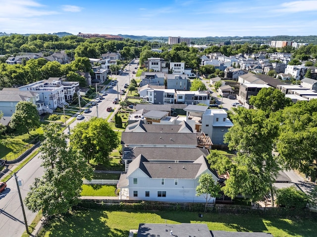 1708A 7th Ave N, Nashville, TN 37208 - bird's eye view