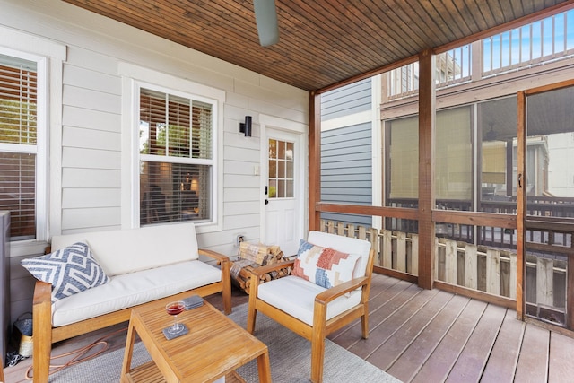 1708A 7th Ave N, Nashville, TN 37208 - deck with outdoor lounge area