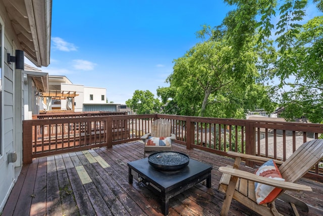 1708A 7th Ave N, Nashville, TN 37208 - view of deck