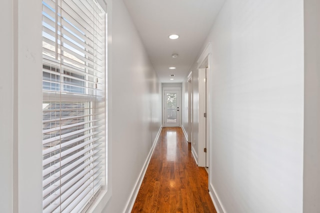 1708A 7th Ave N, Nashville, TN 37208 - corridor featuring wood finished floors and recessed lighting