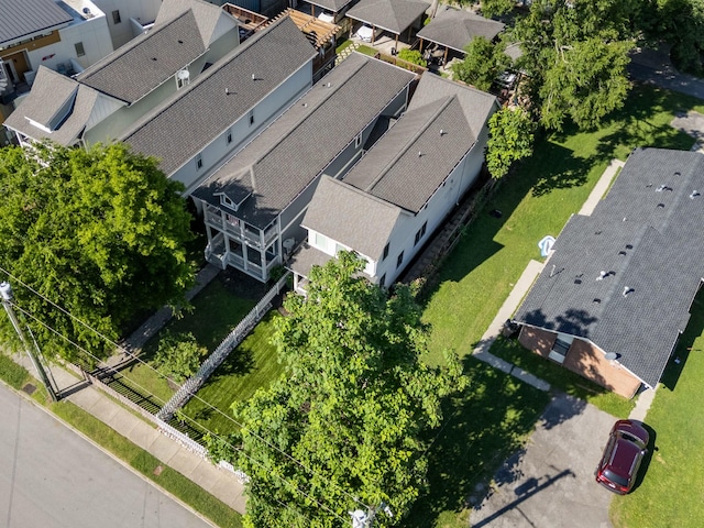 1708A 7th Ave N, Nashville, TN 37208 - aerial perspective of suburban area