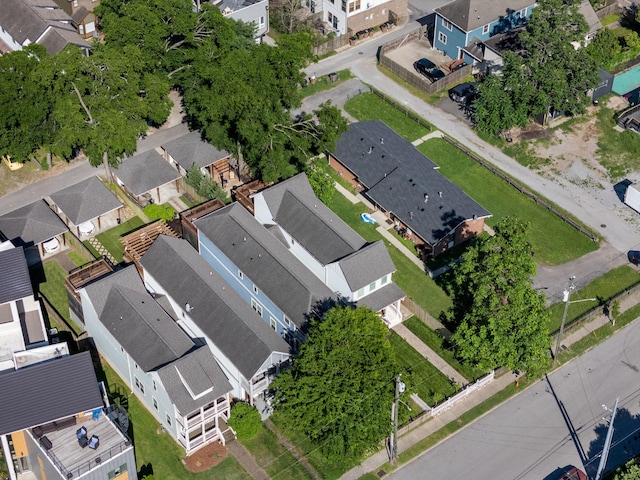 1708A 7th Ave N, Nashville, TN 37208 - aerial overview of property's location with nearby suburban area