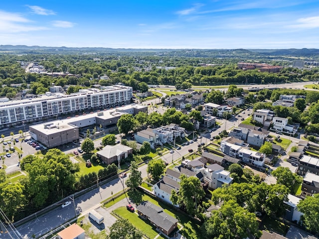 1708A 7th Ave N, Nashville, TN 37208 - bird's eye view