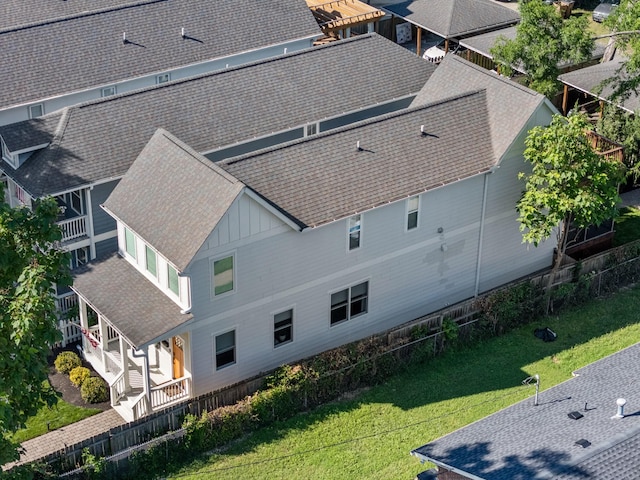 1708A 7th Ave N, Nashville, TN 37208 - aerial view of property and surrounding area