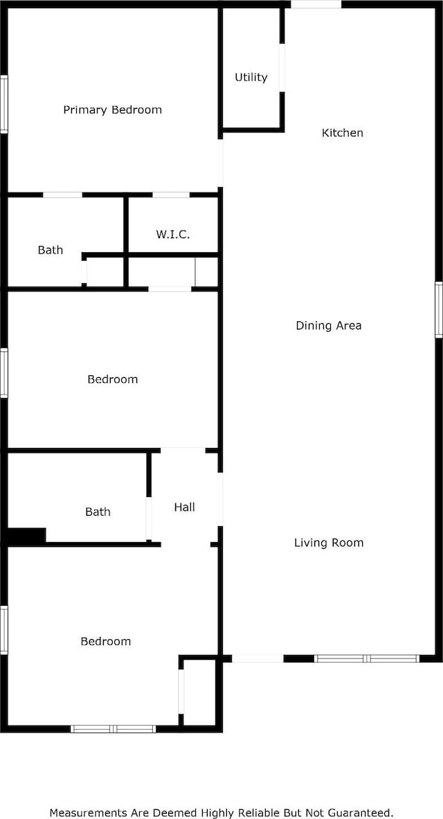 223 Patriot Ln, Estill Springs, TN 37330 - view of room layout