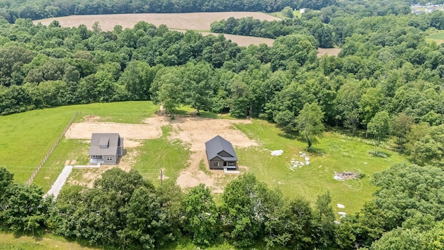 223 Patriot Ln, Estill Springs, TN 37330 - aerial view of sparsely populated area