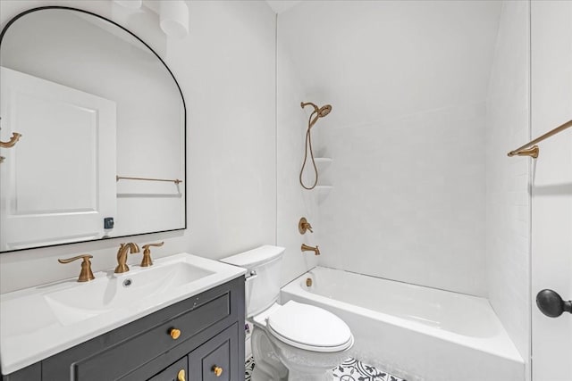 1516 Forest Ave, Nashville, TN 37206 - full bathroom with vanity and tub / shower combination