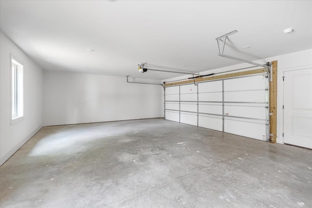 1516 Forest Ave, Nashville, TN 37206 - garage with a garage door opener
