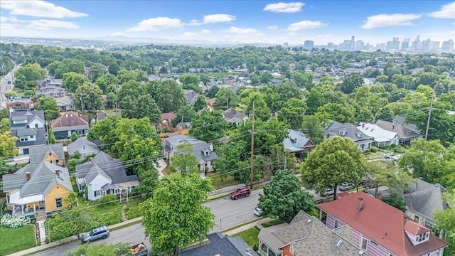 1516 Forest Ave, Nashville, TN 37206 - bird's eye view