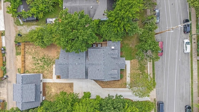 1516 Forest Ave, Nashville, TN 37206 - bird's eye view