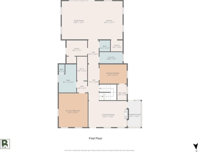 1516 Forest Ave, Nashville, TN 37206 - view of home floor plan