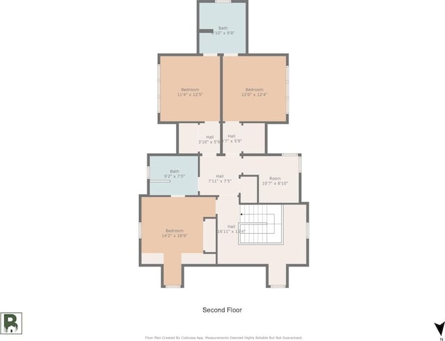 1516 Forest Ave, Nashville, TN 37206 - view of property floor plan