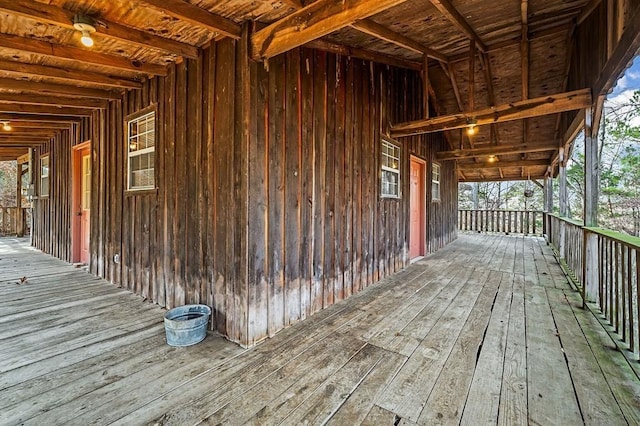 7769 Willow Grove Hwy, Allons, TN 38541 - view of wooden deck
