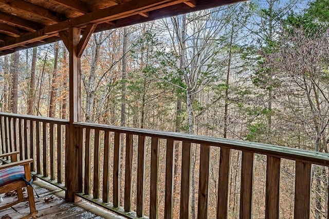 7769 Willow Grove Hwy, Allons, TN 38541 - view of wooden deck