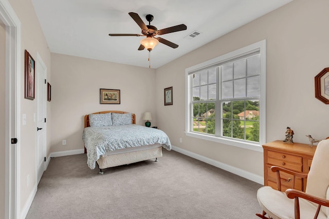 4313 Glasgow Rd, Spring Hill, TN 37174 - bedroom featuring carpet flooring and a ceiling fan
