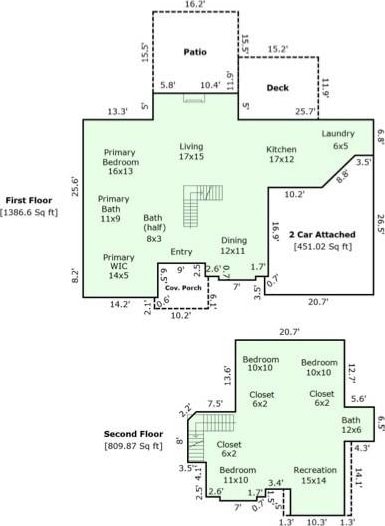 2507 Patricia Cir, Murfreesboro, TN 37128 - view of room layout