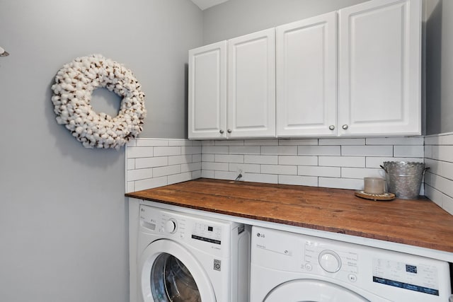 2507 Patricia Cir, Murfreesboro, TN 37128 - washroom with separate washer and dryer and cabinet space