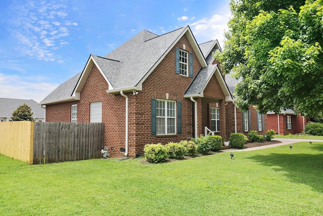 2507 Patricia Cir, Murfreesboro, TN 37128 - view of front of house with brick siding and a shingled roof