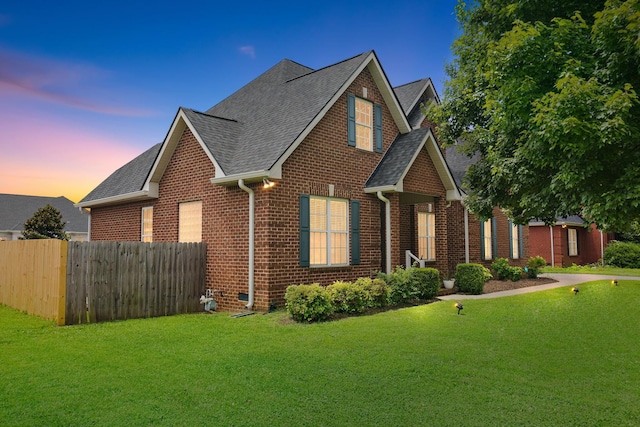 2507 Patricia Cir, Murfreesboro, TN 37128 - traditional home featuring brick siding and roof with shingles