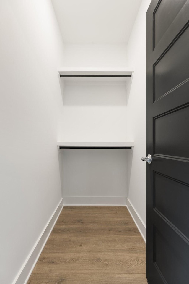 801 Cherokee Ave Apt 6, Nashville, TN 37207 - walk in closet featuring wood finished floors