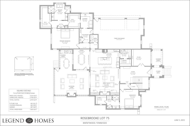 9813 Easton Dr, Brentwood, TN 37027 - photo 4